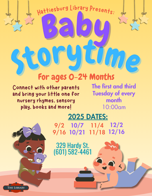 Baby Storytime!